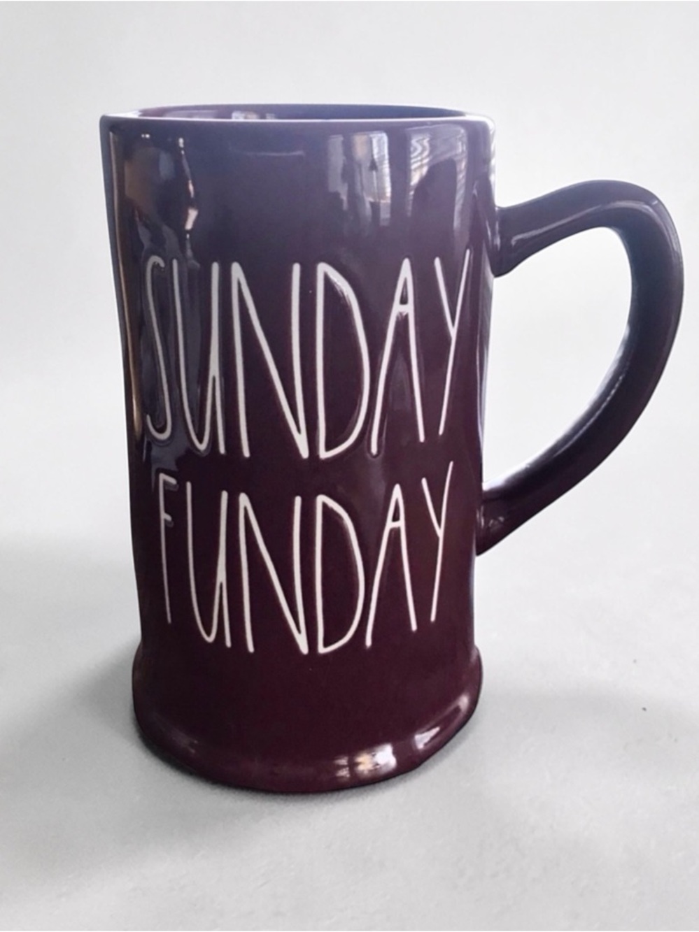 Rae Dunn Sunday Funday Mug